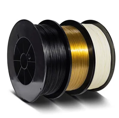 Assortment of specialized 3D printing filaments